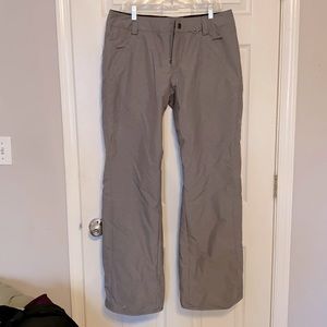 Volcom Grey snowboard pants. Worn once